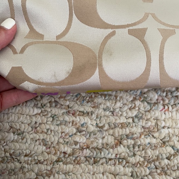 Coach side bag or small hand bag - Picture 4 of 5